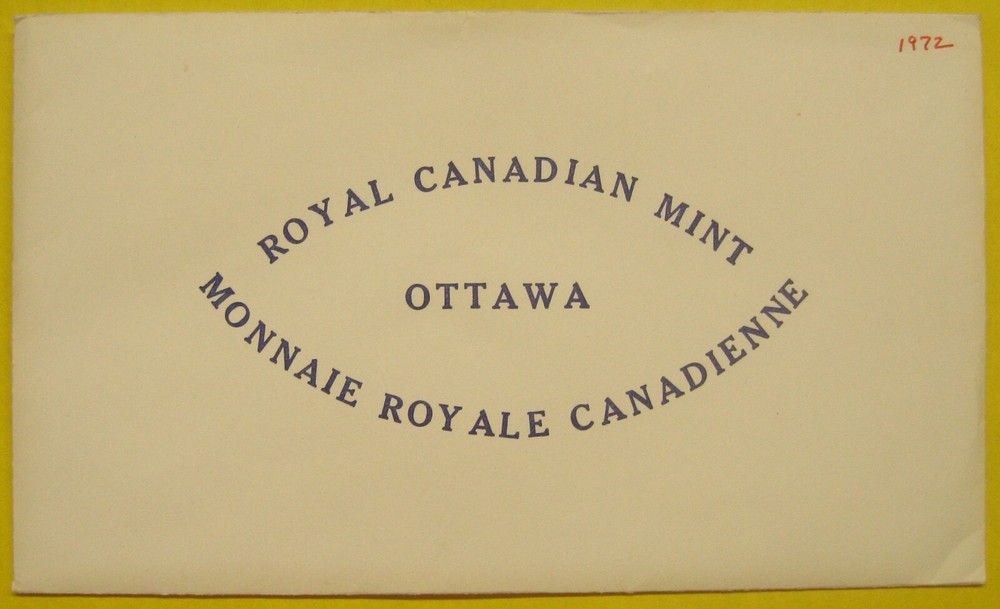 1972 Canada Uncirculated Set Error on Dollar Take a Look