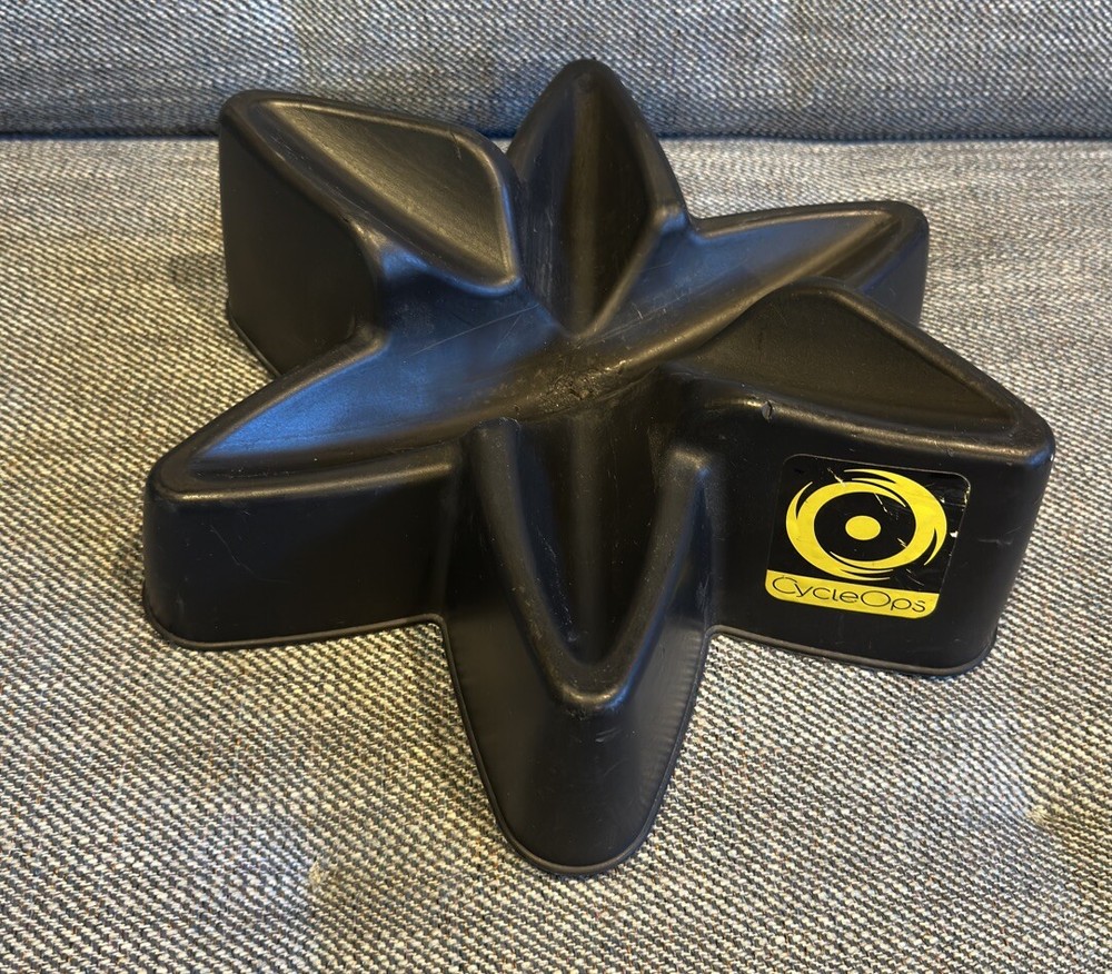 CycleOps Bike Front Wheel Stand Trainer Climbing Block Riser Stabilizer Bicycle