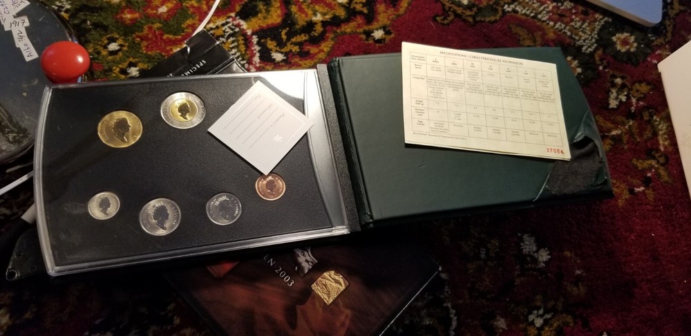 Canada 2003 Specimen Set.