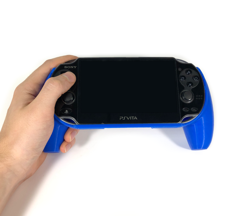 PS Vita Comfort Grip PS5 Controller Handles - 3D Printed