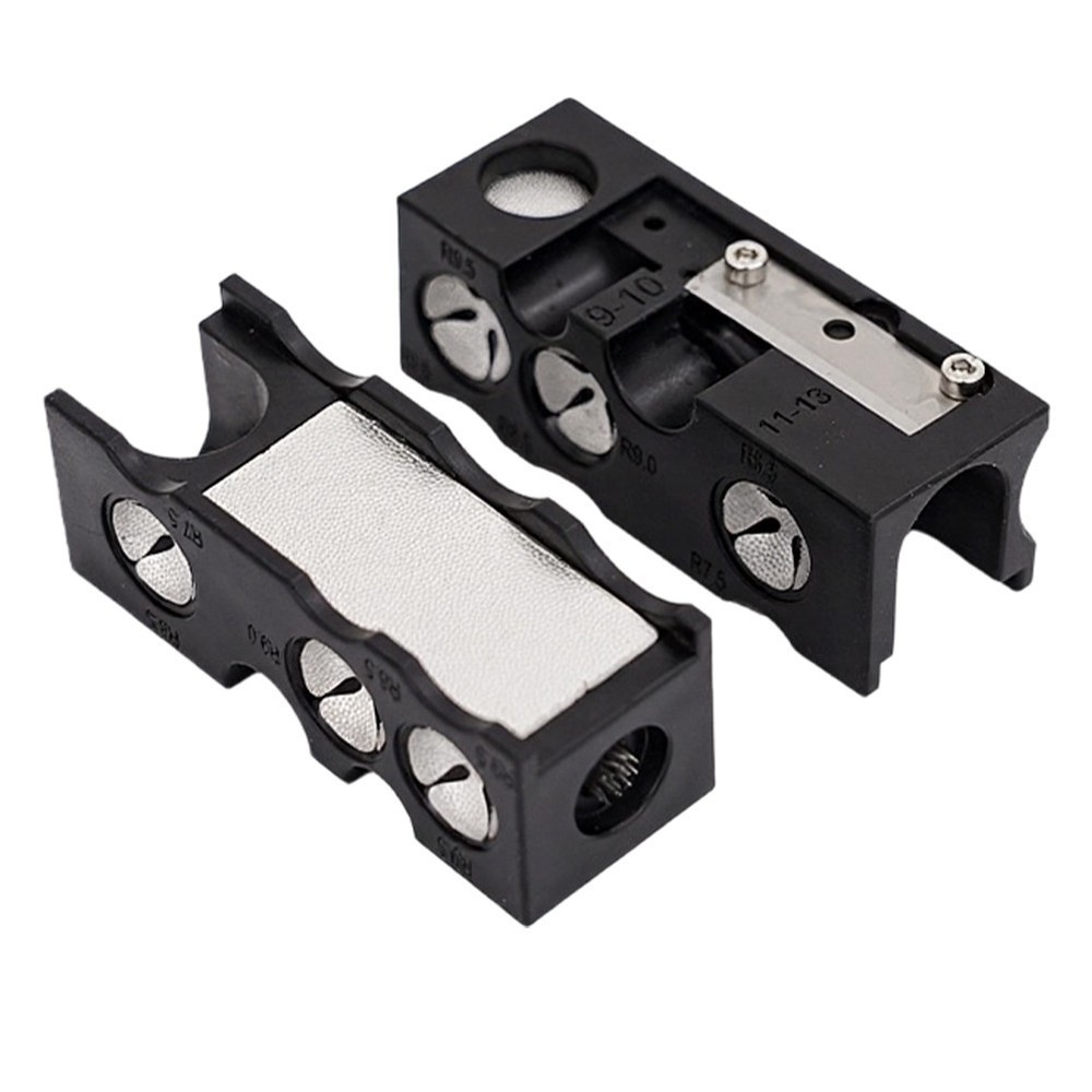 13 Function Pool Cue Tip Shaper for Tip Bottom Flattening Top Shaping Polishing