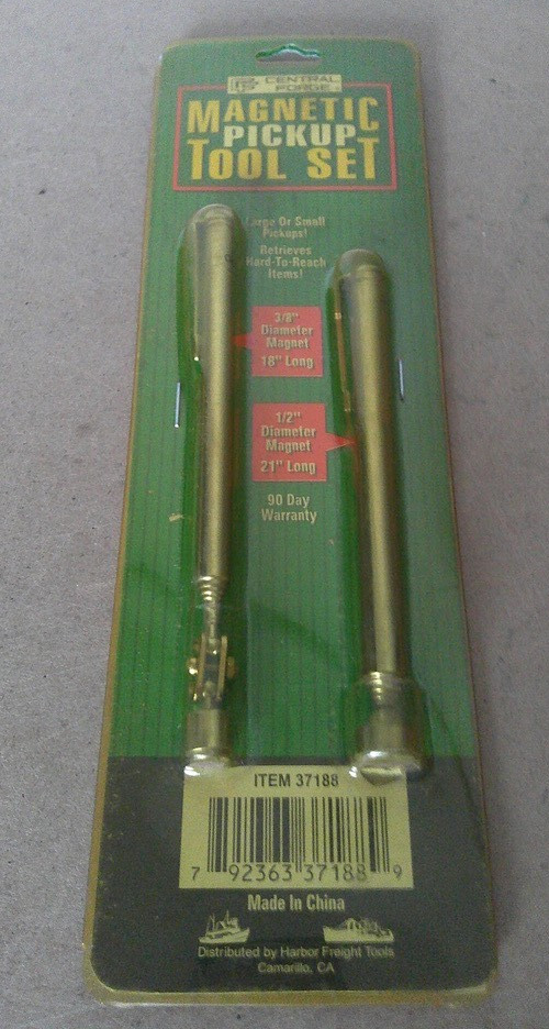 Magnetic Pickup Tool - NEW in Package! Central Forge
