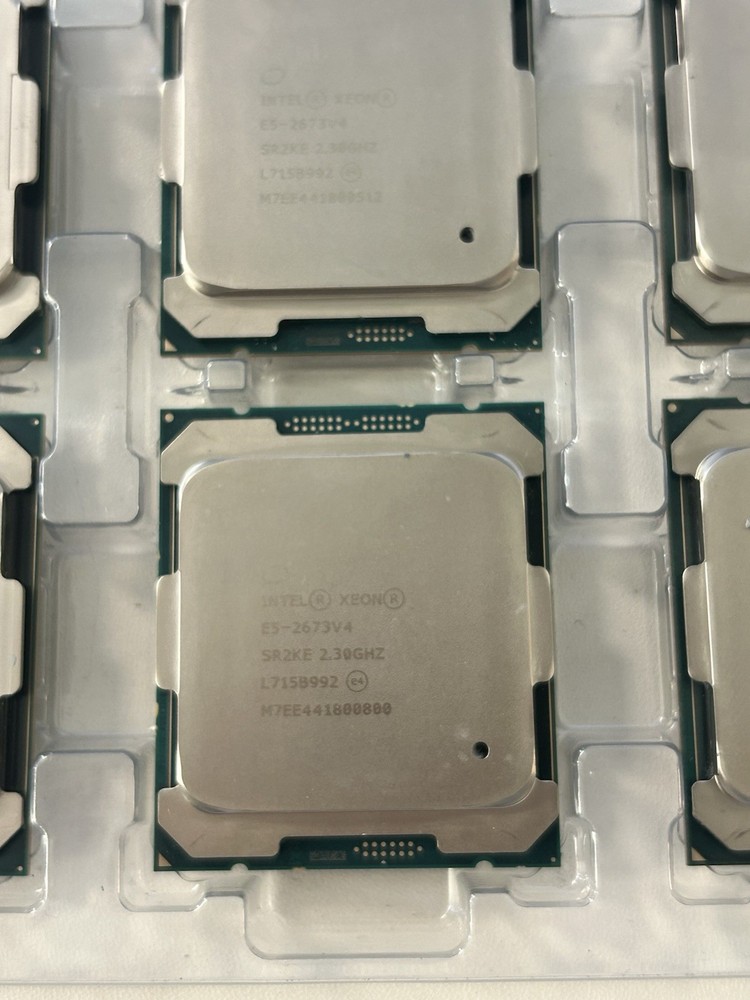 Intel Xeon E5-2673 V4 SR2KE 2.30GHz 20-Core 50MB LGA2011-3 Server CPU Processor