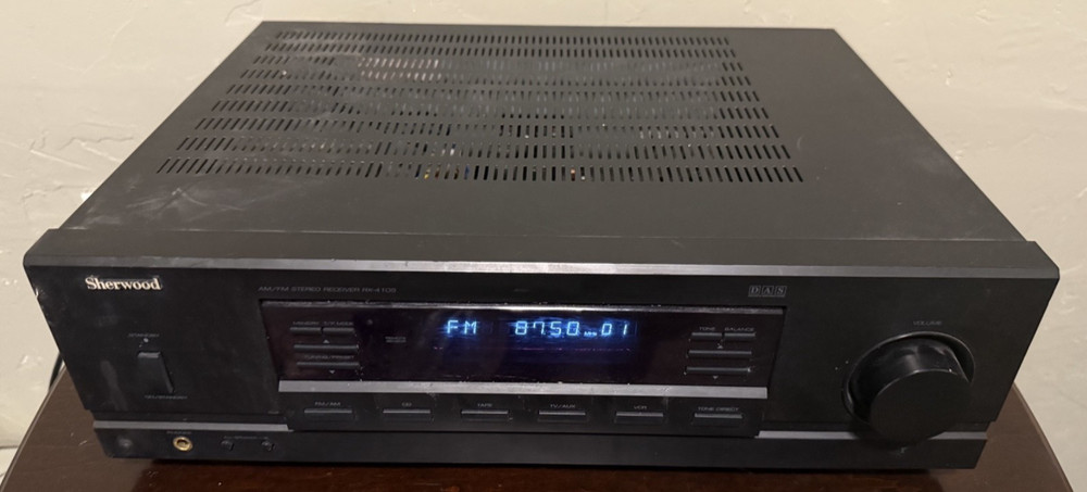 SHERWOOD RX-4105 STEREO WORKING