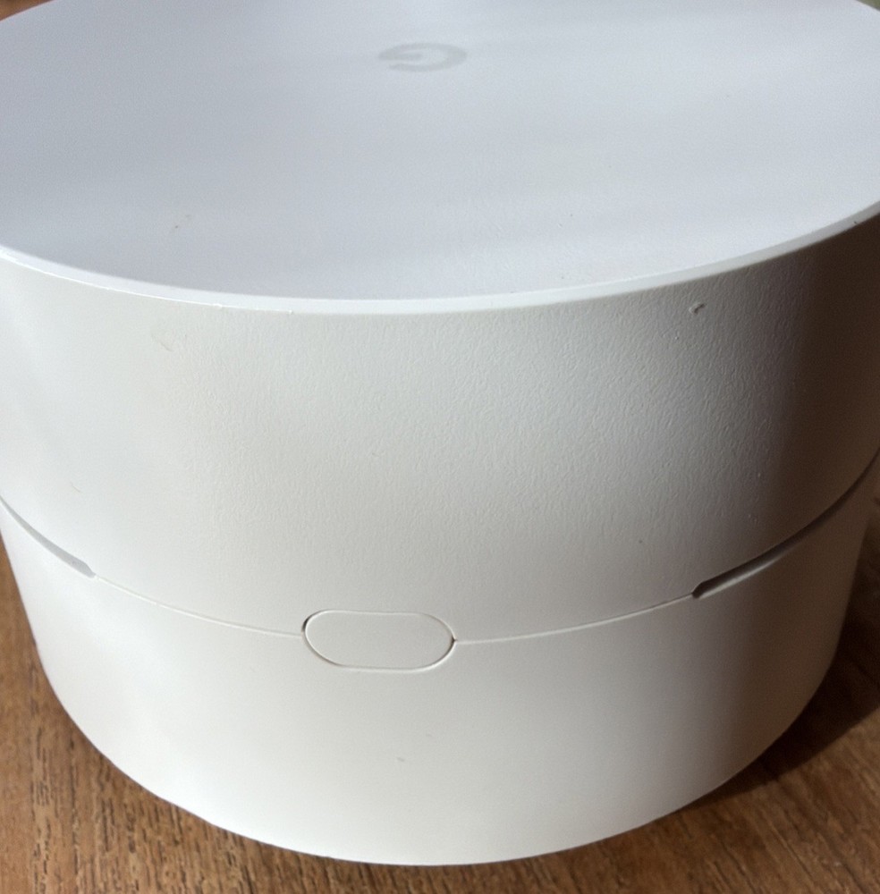 Google WiFi mesh router model AC-1304 Works!