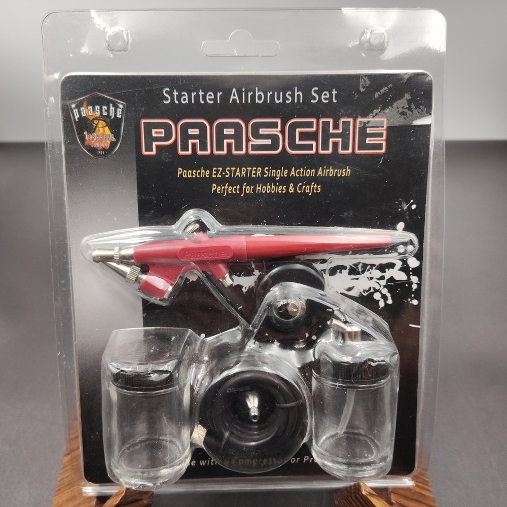 Paasche EZ-Starter Airbrush Set NEW