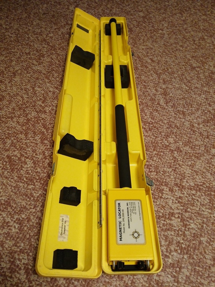 Dunham & Morrow Magnetic Locator Model DML2000-XR 💯X💯 Working 💪