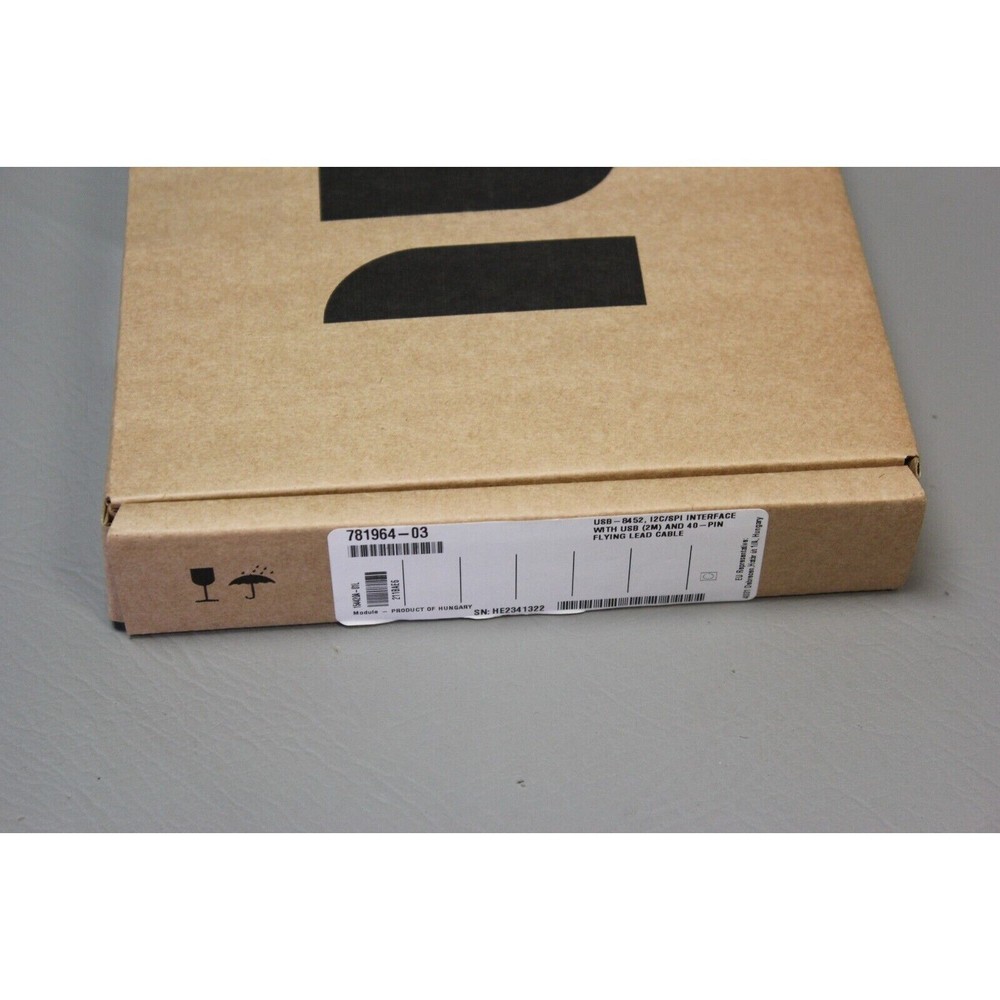 NEW National Instruments USB8452 USB-8452 I²C/SPI Interface Device