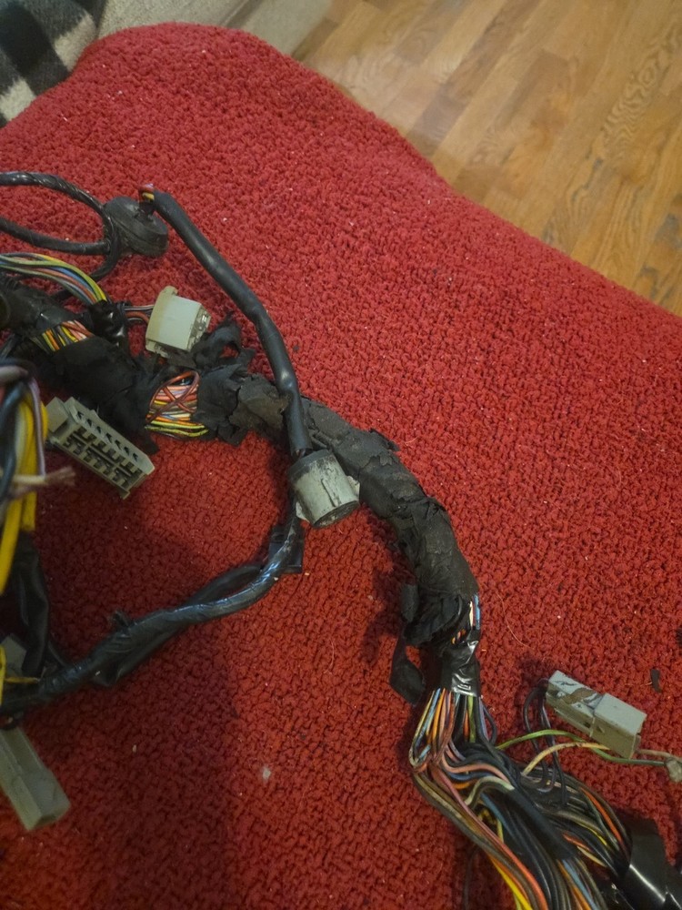 1983mustang Dash Wiring Harness