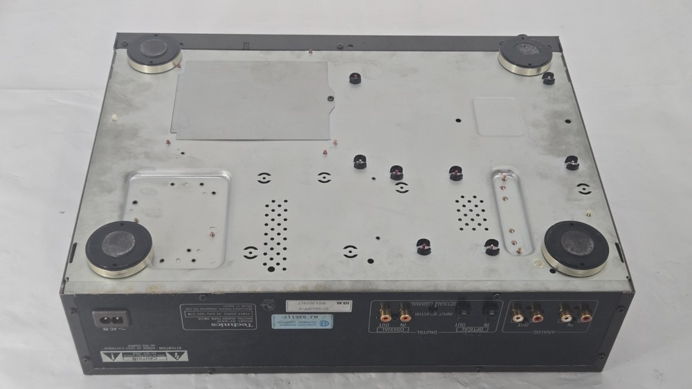 Technics SV-DA10 DAT Digital Audio Tape Deck MASH