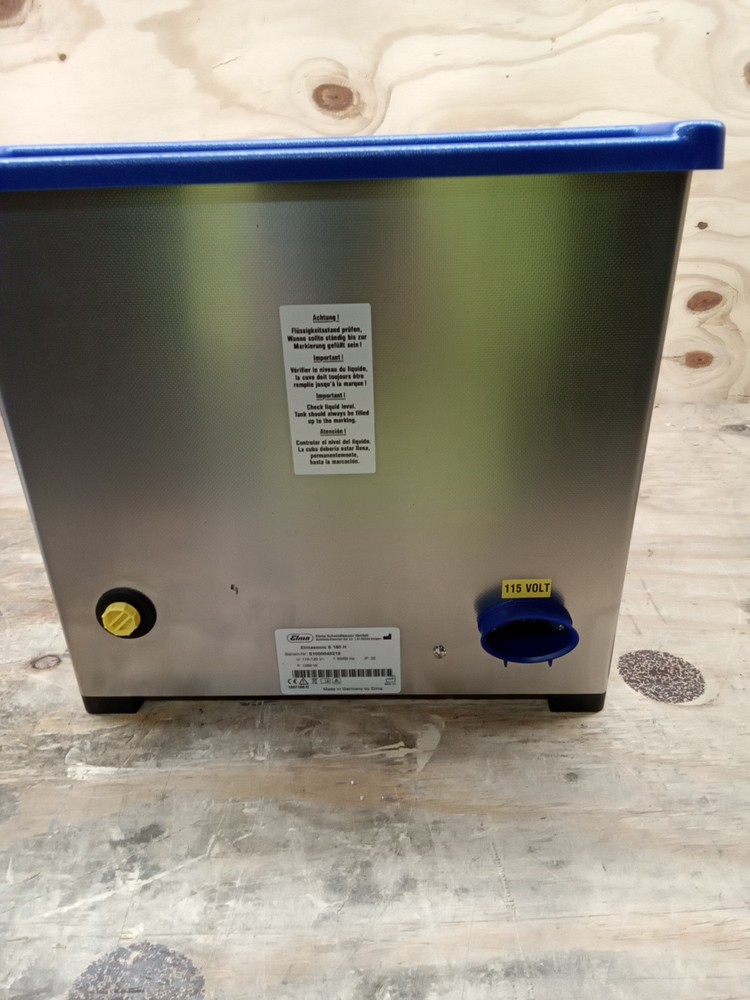 Elma S180H Elmasonic