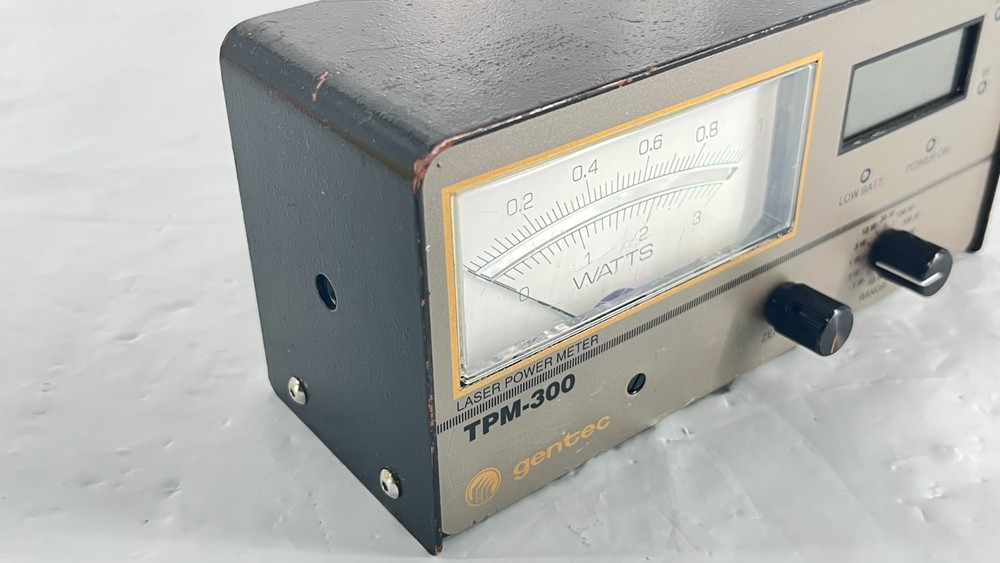 Gentec TPM-300 Laser Power Meter
