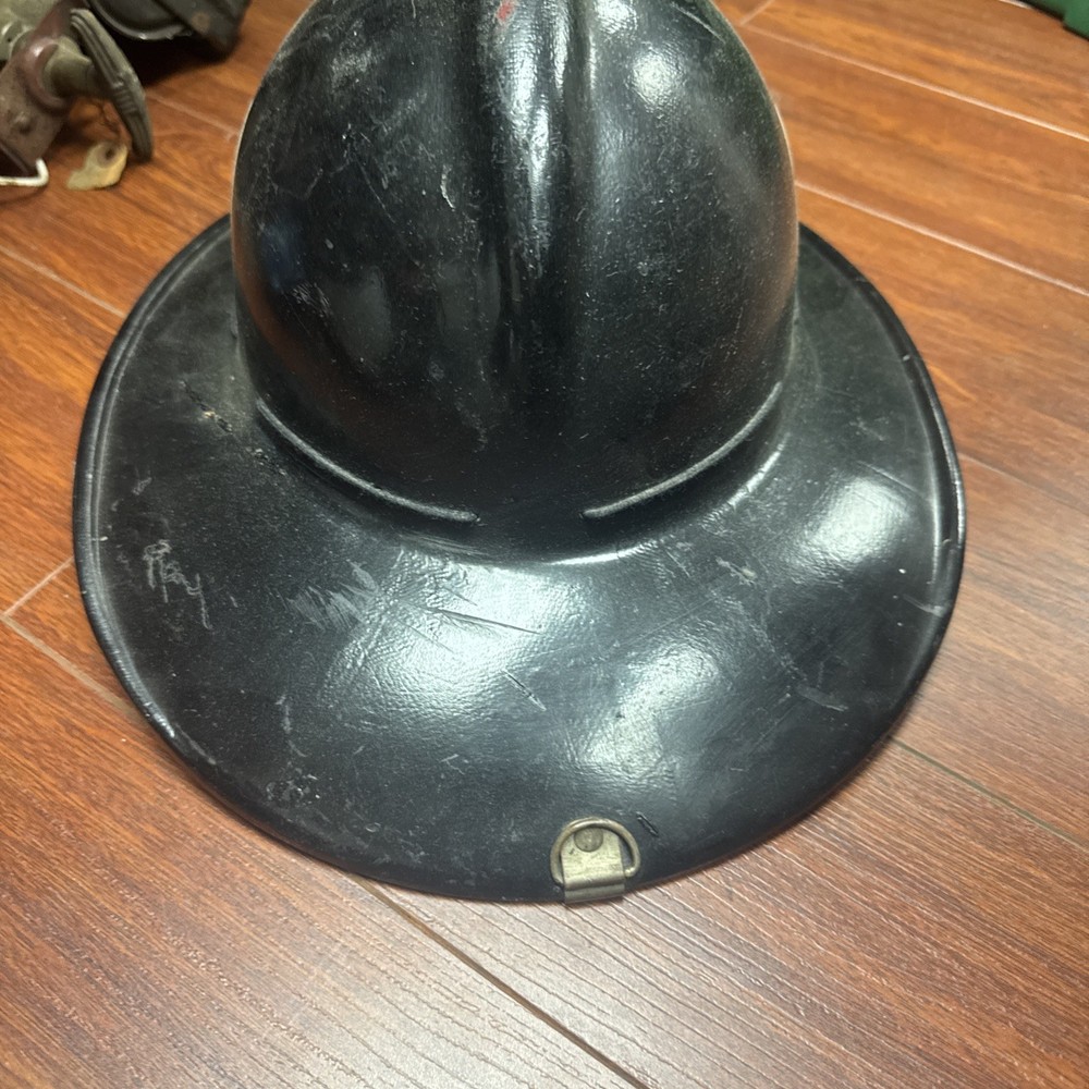 Paramedic Black Helmet