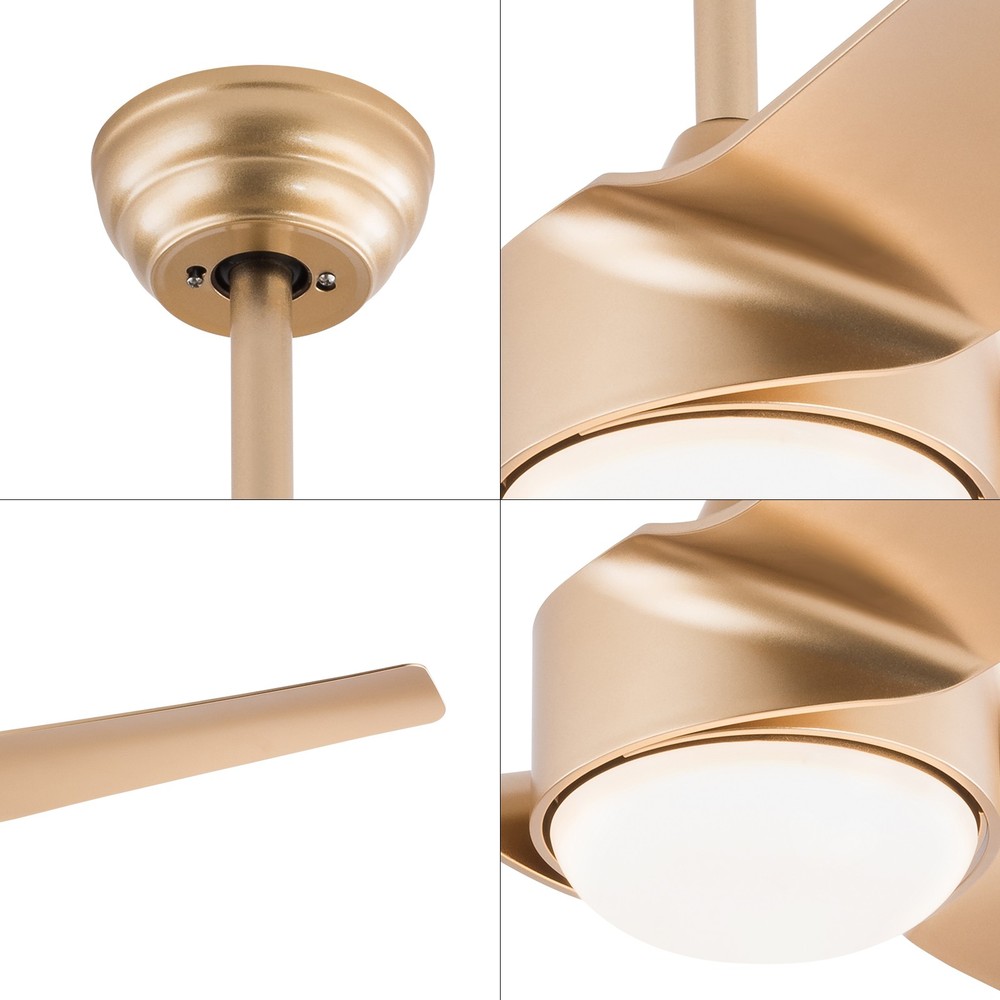 Modern Ceiling Fan Light, 52 Inch Ceiling Fan Light, Ceiling Fan Light