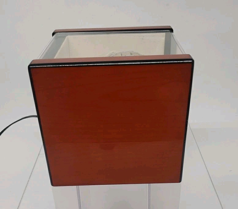 Kendal Automatic Watch Winder Case Wood Storage Box Timepiece Display Case Used
