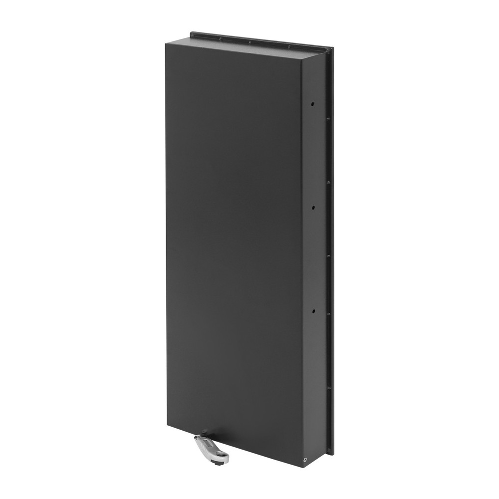 39" Hidden Lock Wall Safe Wall Hidden Safe Security Box Passward+Handle/Key