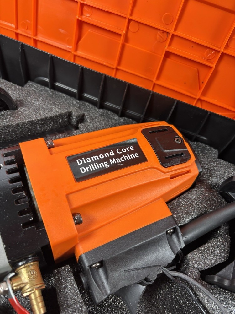 4 inch Diamond Core Drill Machine, 1500W Handheld Concrete Core Drill Rig