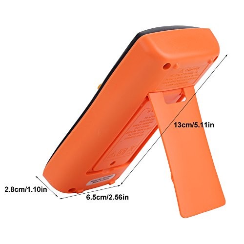 True RMS Digital Multimeter with Continuity & Diode Test, AC DC Voltage,
