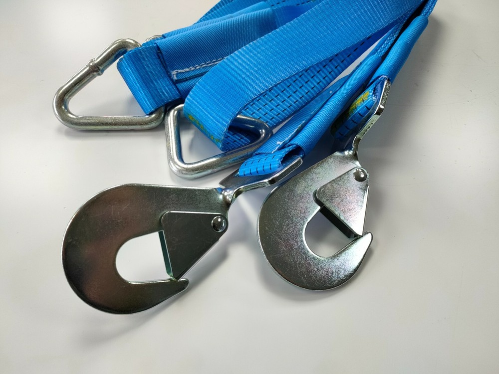 Blue Winch Recovery Brother Trailer Strap - Even Pull System