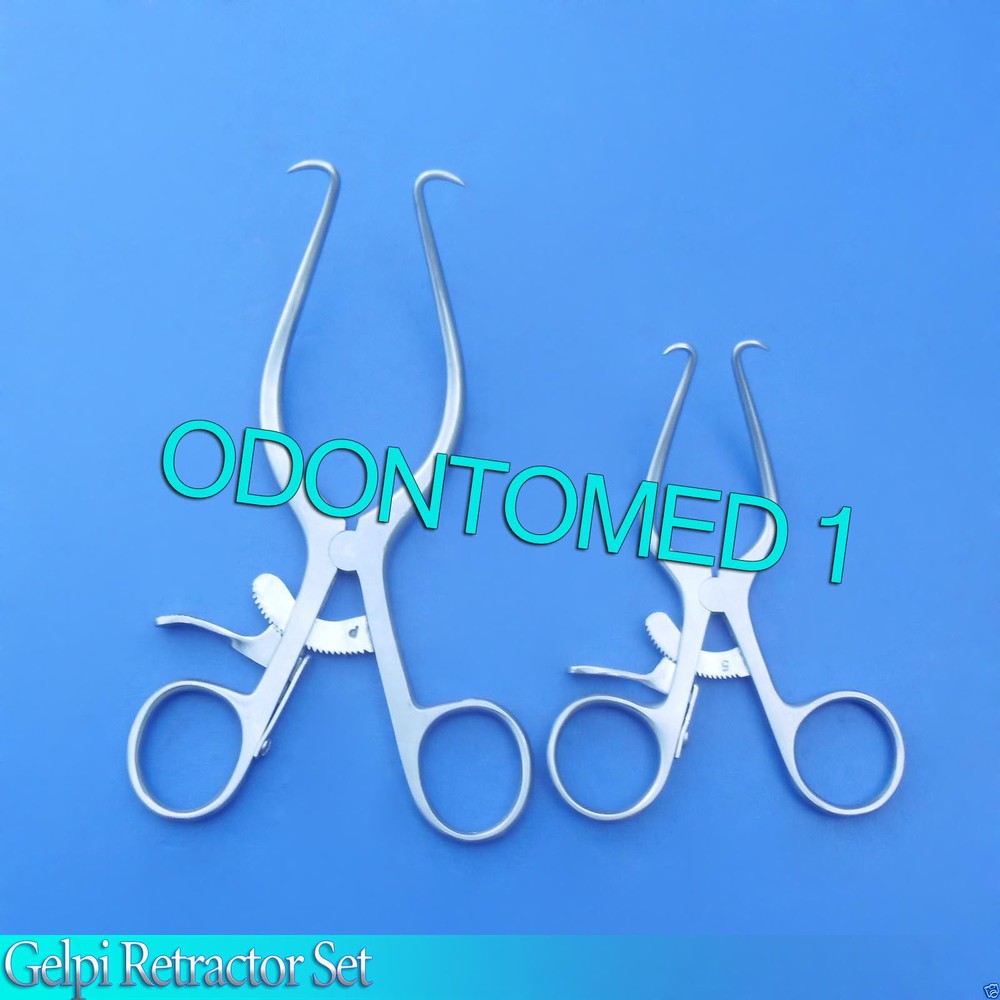 Gelpi Retractor Set Surgical & Veterinary Instruments 4.5''+5.5''