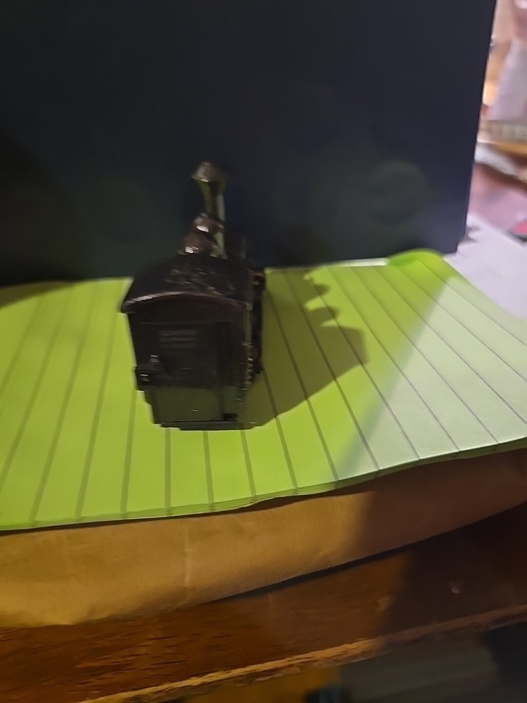Vintage Die Cast Train Pencil Sharpner