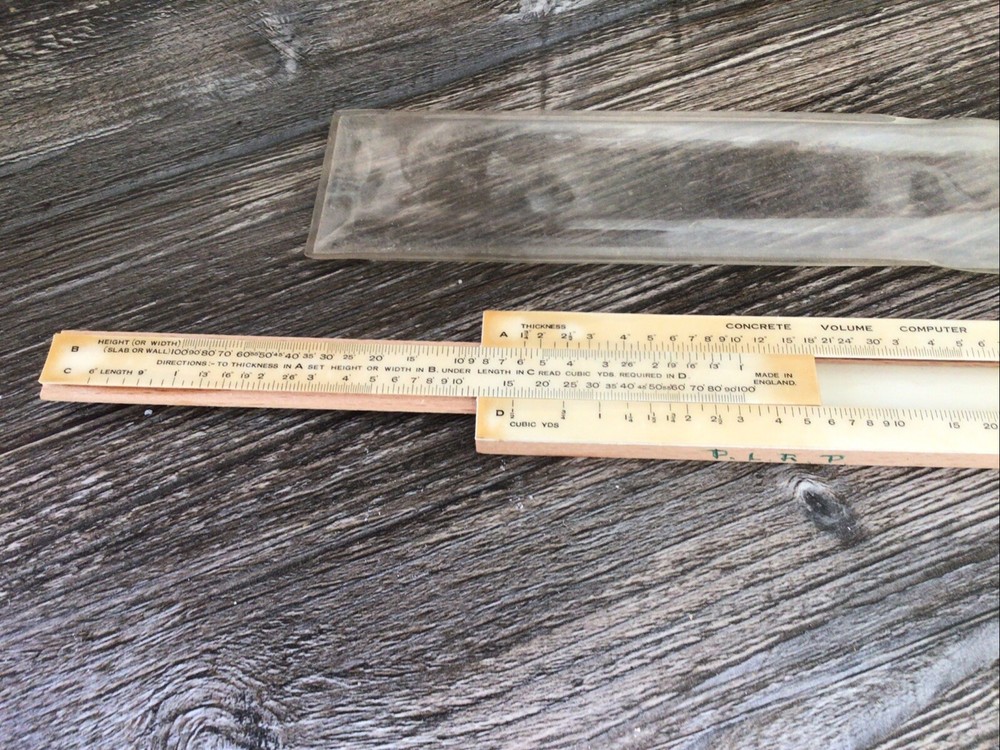 Vintage Concrete Volume Computer