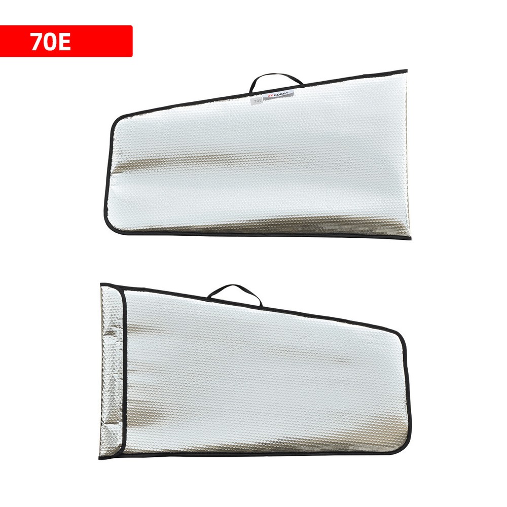 Layer Bubble Wing Bag Protective For 30E 70E 30CC 50CC 100CC RC Airplane Model