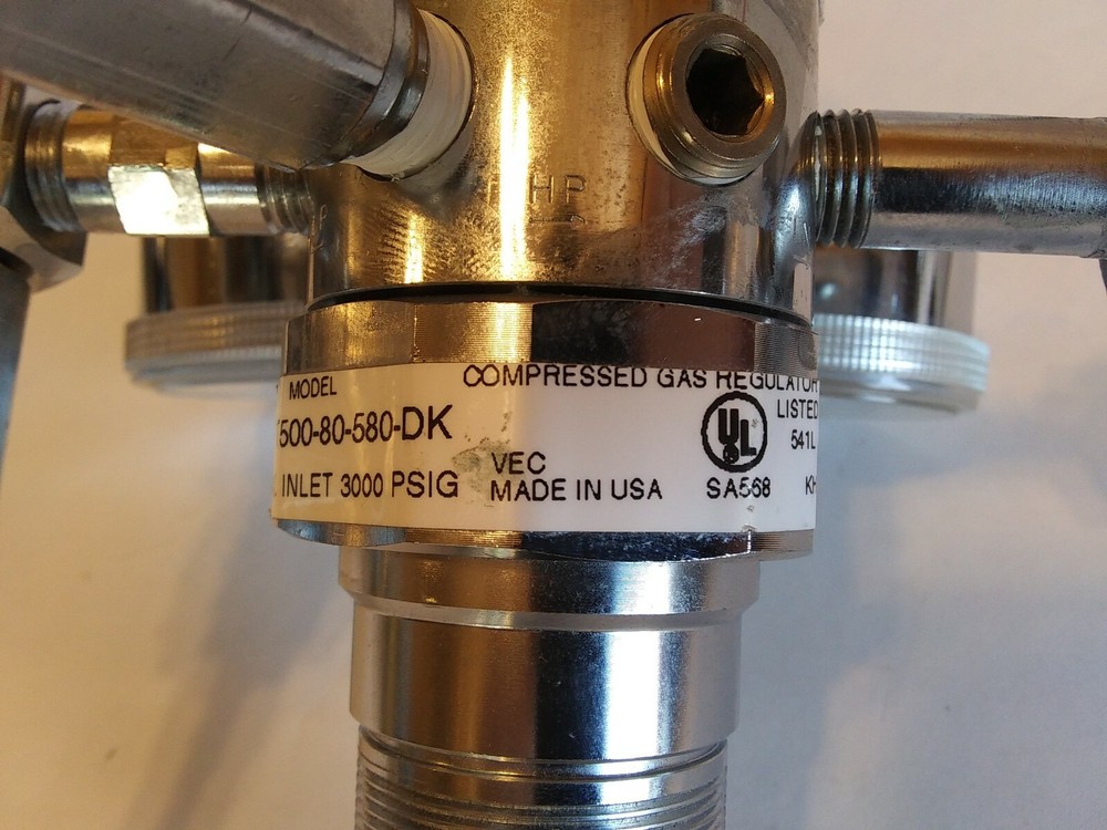 USG HPT500-80-580-DK Regulator