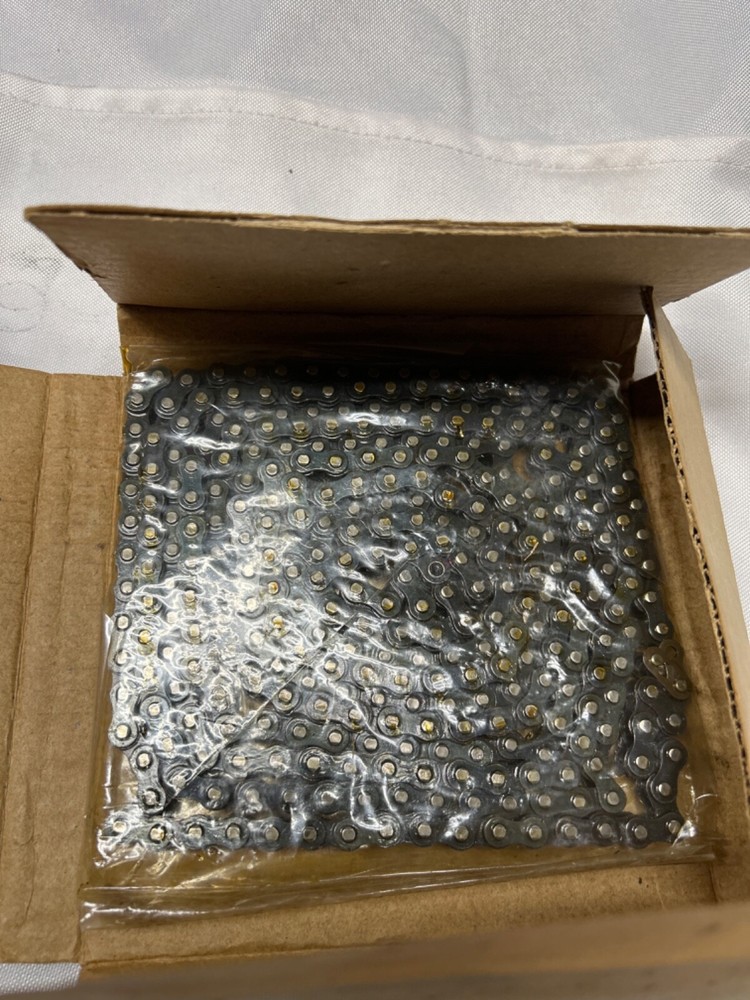 #35 Roller Chain x 10 feet + 2 Connecting Links