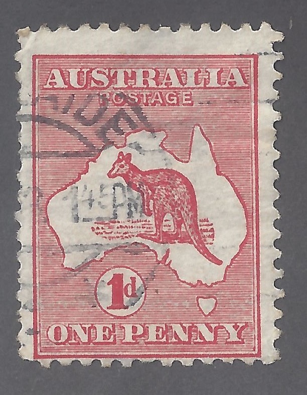 Australia SC # 2 Kangaroo Used