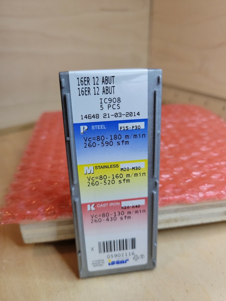 Iscar 16ER 12 ABUT IC908