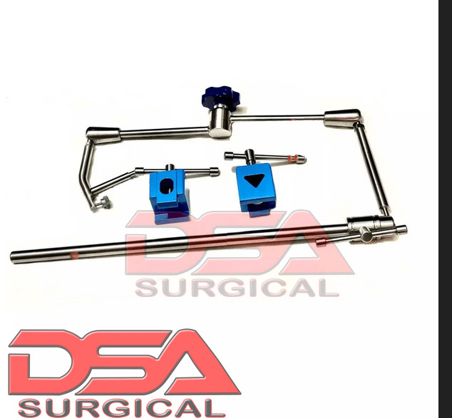 Martin Arm Retractor System Complete Surgical Retractor Set