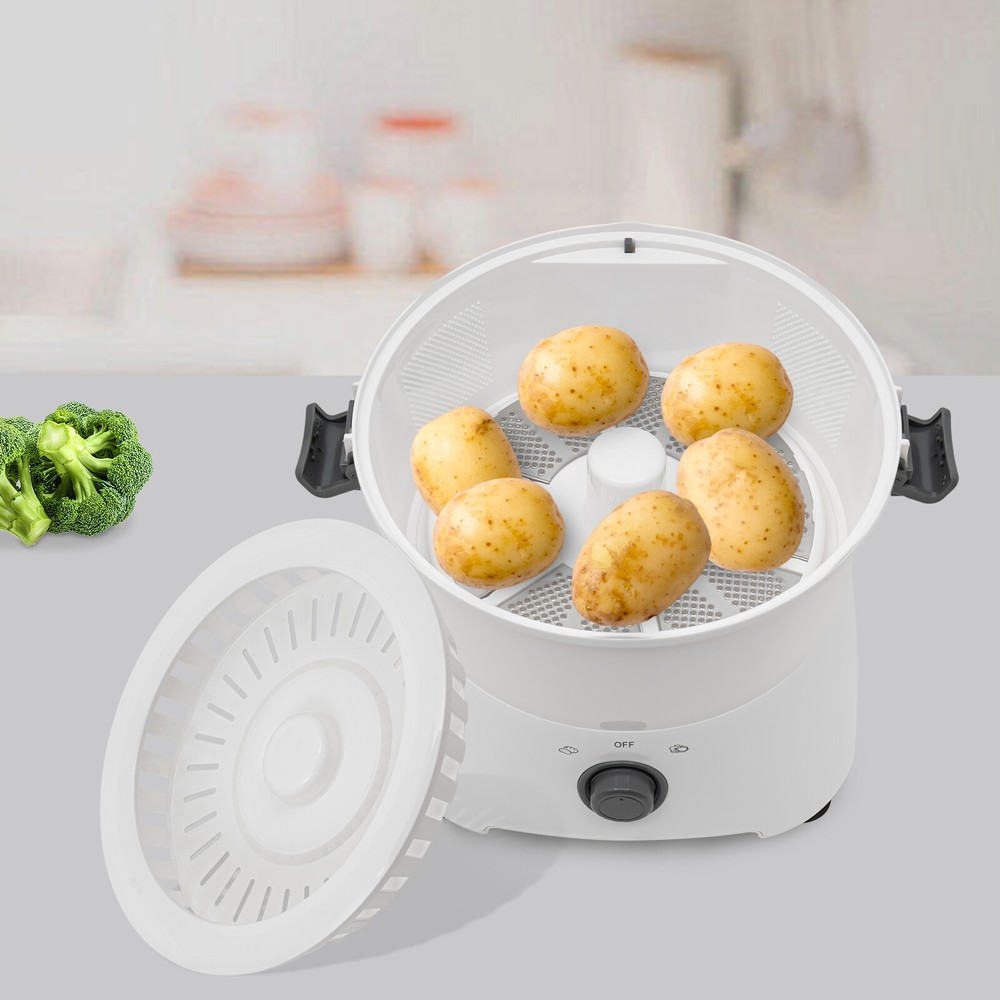 Electric Potato Peeler One-button Drive Automatic Peeler Spinner Machine 85w