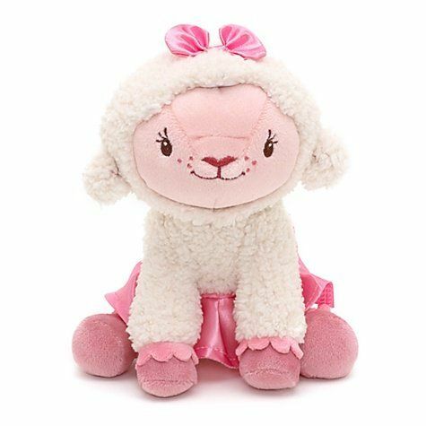 Doc McStuffins Lambie 7" Plush NWT USA SELLER