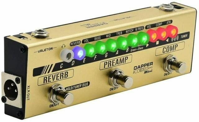 Valeton Dapper Acoustic Mini