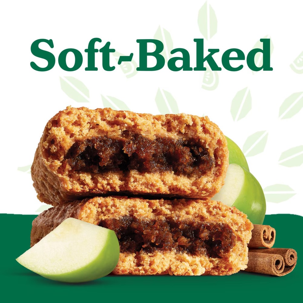 Apple Cinnamon Fig Bars Snack