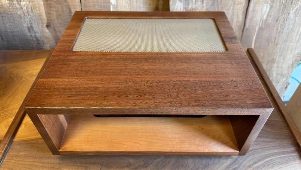 McIntosh L12 Solid Walnut Custom Cabinet (Pre-Order)