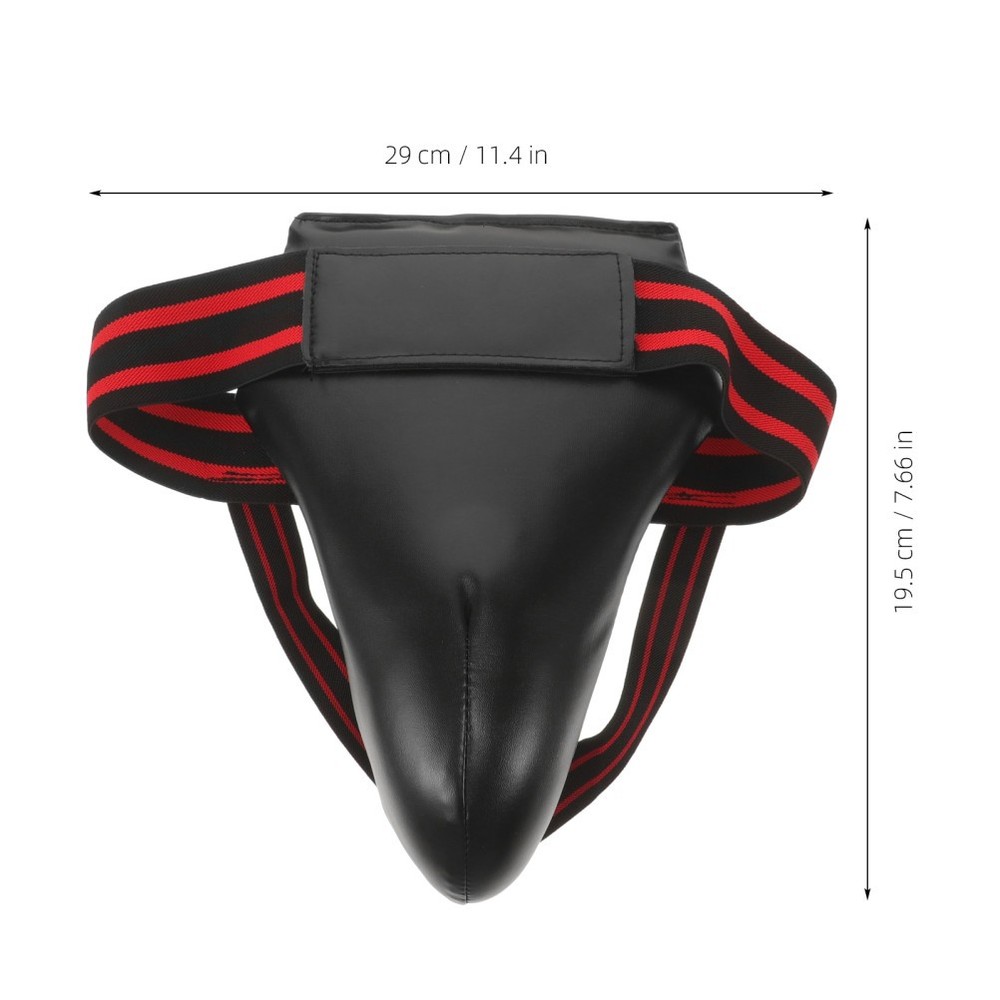 Groin Exercise Equipment Guard Boxing Protector Comfortable Crotch