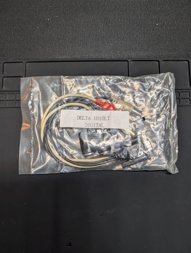 M-Audio Delta 1010LT PCI Audio Interface with Cables REV C