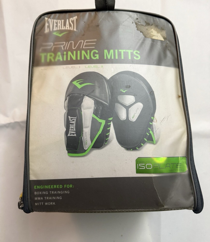 Everlast Prime Training Mitts