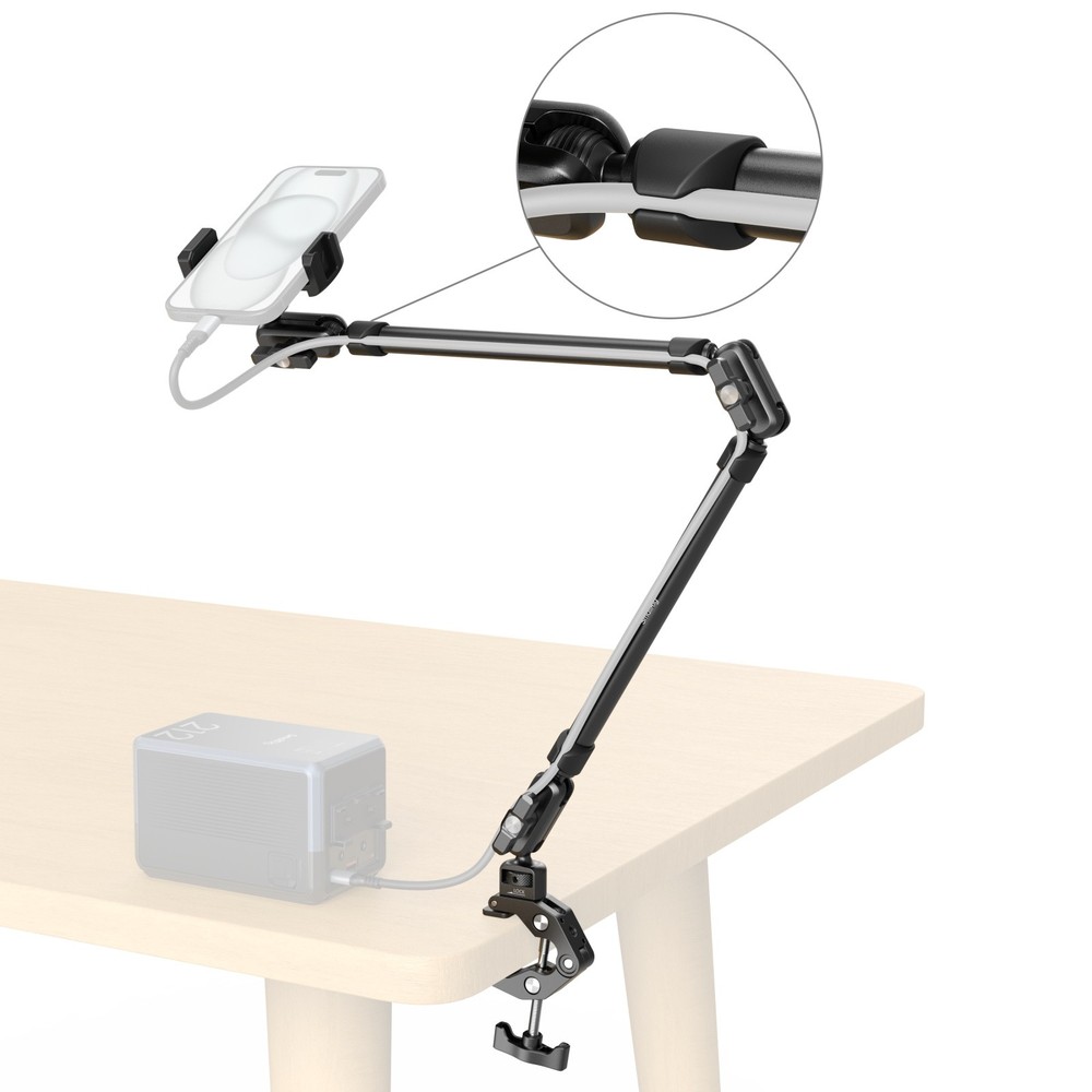 SmallRig Magic Arm Support with Crab-Shaped Clamp Kit 5625