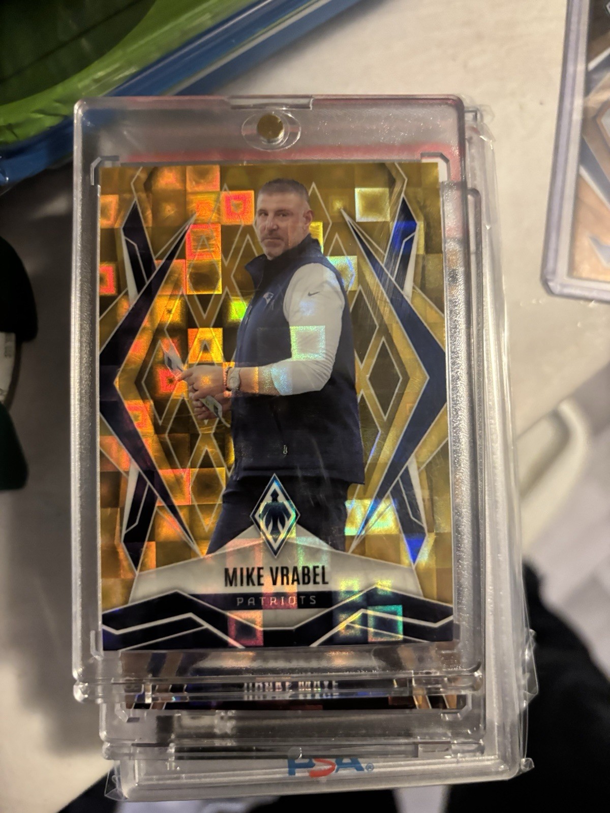 4 Card Patriot Lot Drake Maye Rookies /75 2025 /125 And Vrabel /10