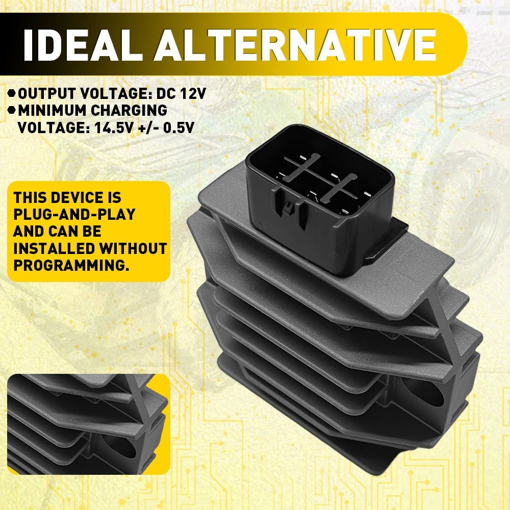 1PCS For Suzuki LT-A400 Eiger 2x4 iger 4x4 Auto 2002-2007 Regulator Rectifier