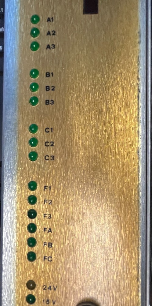C.N.I. M-LOGIC COD 712400-A0022989 Logic Module 1993