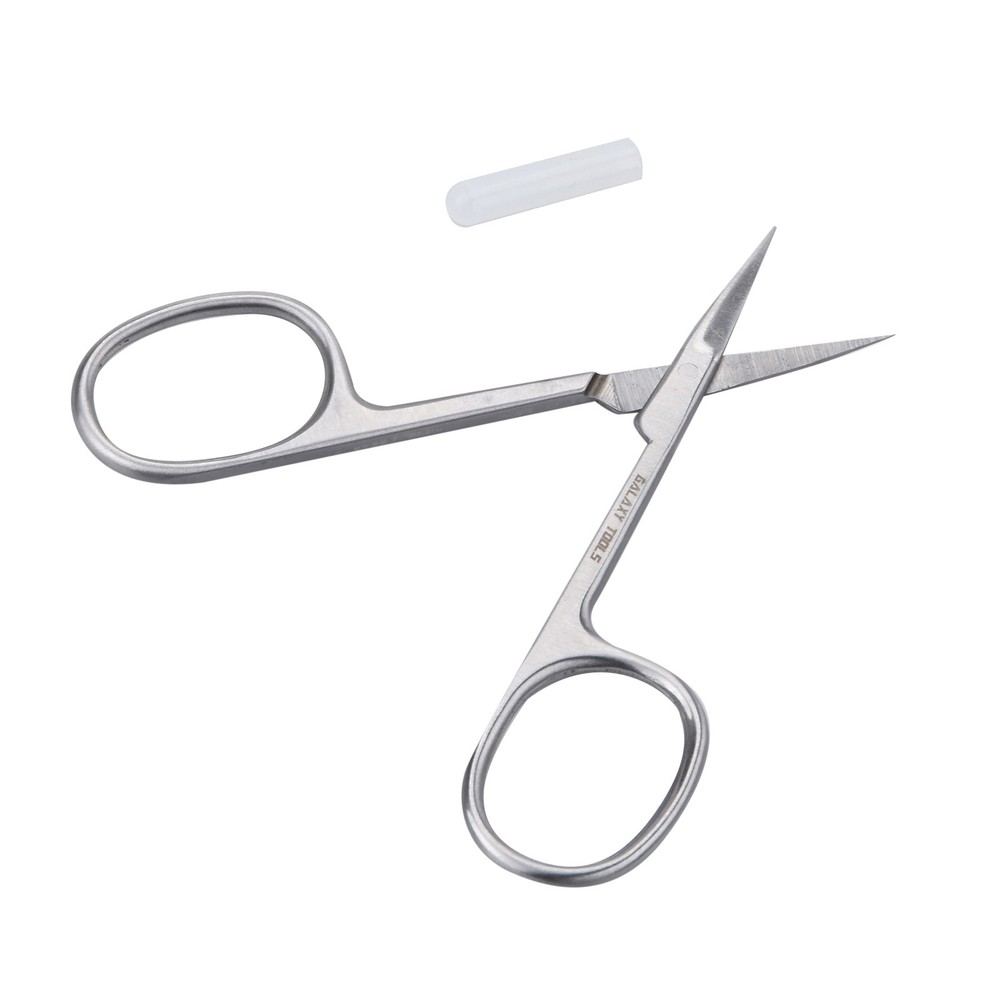 T10B01 Stainless Steel Sharp Edge Modeling Scissor For Model Stickers Tool
