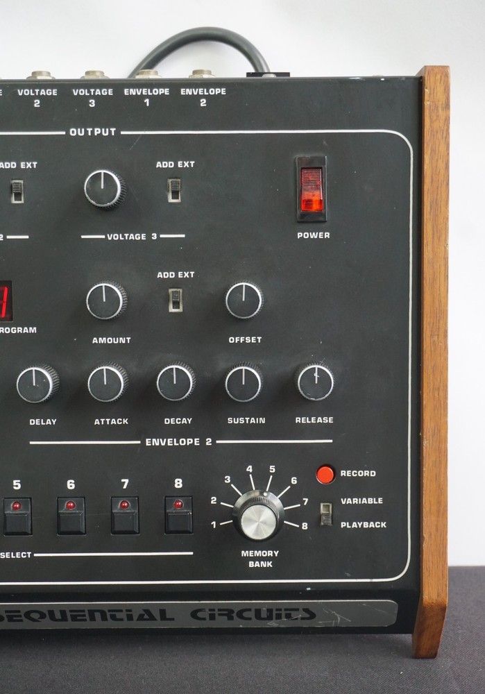 Sequential Circuits Model 700 CV Digital Patch Programmer - 115-230V