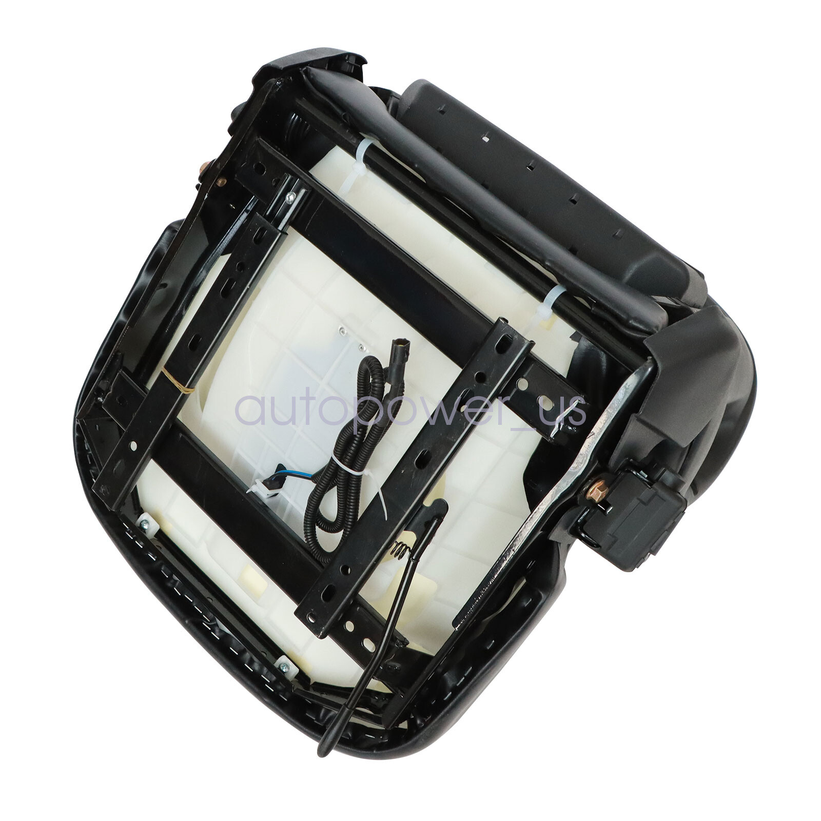 New For Toyota Forklift Seat With Seatbelt & Switch Adjustable Back Universal