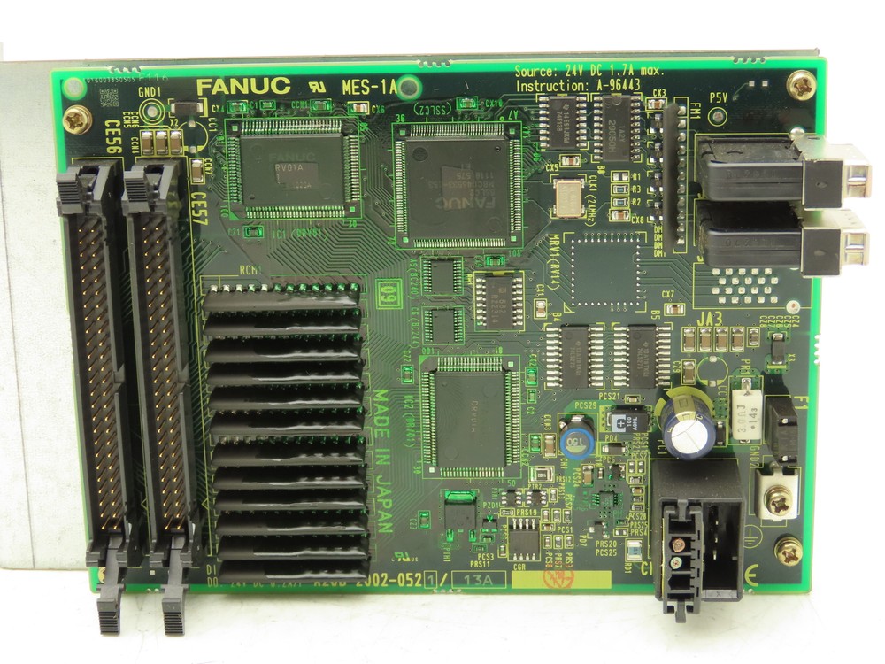 Fanuc A20B-2002-0521/13A Servo Interface Circuit Board