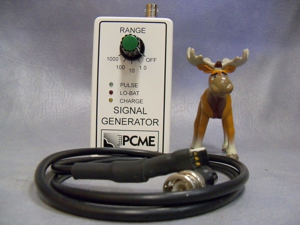 PCME Signal Generator S/N 17396
