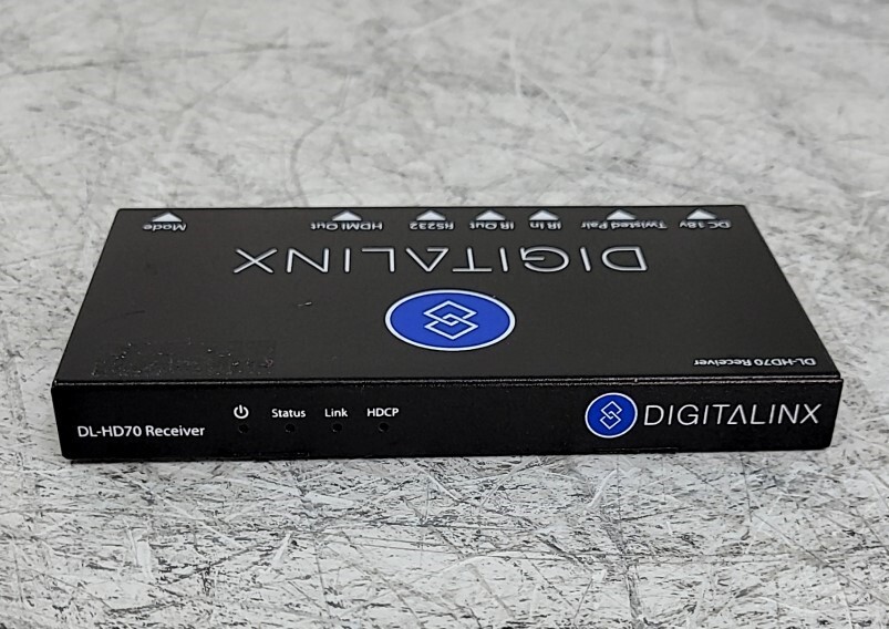 DIGITALINX DL-HD70 1612-BS-1026 Receiver SEE NOTES